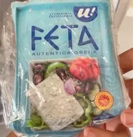 Mängden socker i Feta autentica greca