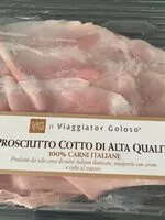 Mängden socker i Prosciutto cotto di alts qualita