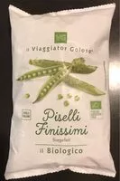 Mängden socker i piselli finissimi surgelati