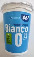 Mängden socker i Yogurt magro bianco 0,1% di grassi