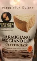 Mängden socker i Parmigiano reggiano Dop