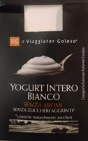 Mängden socker i Yogurth Intero Bianco