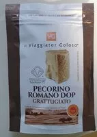 Mängden socker i Pecorino Romano DOP