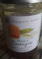 Mängden socker i Miele di castagno