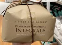 Mängden socker i Panettone con farina integrale