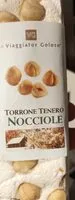 Mängden socker i Torrone tenero nocciole