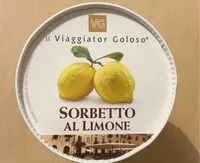 Mängden socker i Sorbetto al limone
