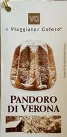 Mängden socker i Pandoro di verona