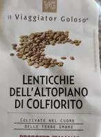 Mängden socker i Lenticchie dell'altopiano di Colfiorito