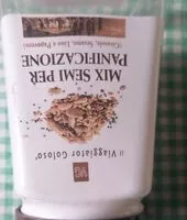 Mängden socker i Mix semi per panificazione