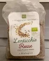 Mängden socker i lenticchie rosse