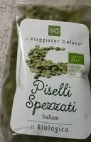 Mängden socker i Piselli spezzati