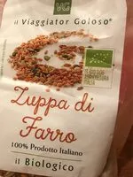 Mängden socker i Zuppa di farro