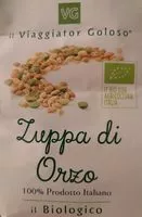 Mängden socker i Zuppa d'orzo biologica