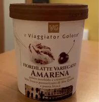 Mängden socker i Gelato