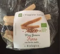 Mängden socker i Mini Grissini Farro