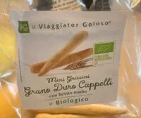 Mängden socker i Mini Grissini grano duro