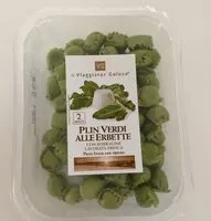 Mängden socker i Plin verdi alle erbette