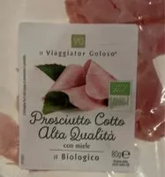 Mängden socker i Prosciutto cotto alta qualità