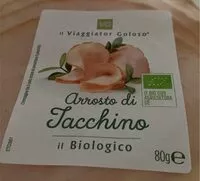 Mängden socker i Arrosto di tacchino il biologico