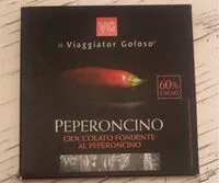 Mängden socker i Cioccolato fondente al peperoncino