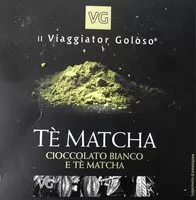 Mängden socker i Tè Matcha