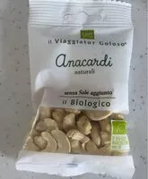 Mängden socker i Anacardi naturali