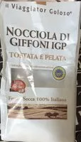 Mängden socker i Nocciola di Giffoni IGP