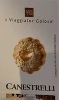 Mängden socker i Canestrelli