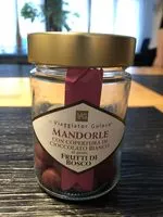 Mängden socker i Mandorle con copertura cioccolato bianco e frutti di bosco
