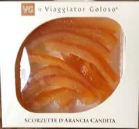 Mängden socker i Scorzette d’Arancia Candita