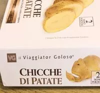 Mängden socker i C. Chicche di patate