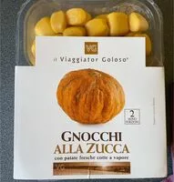 Mängden socker i Gnocchi alla zucca