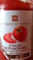 Mängden socker i Passata di pomodoro