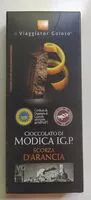 Mängden socker i Cioccolato di Modica IGP scorza d'arancia