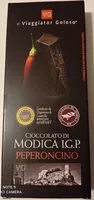 Mängden socker i Cioccolato di Modica I.G.P. peperoncino
