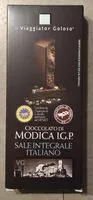Mängden socker i Cioccolato di Modica IGP Sale Integrale