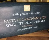 Mängden socker i Spaghetti alla chitarra