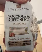 Mängden socker i Nocciola di giffoni IGP