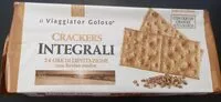 Mängden socker i Crackers integrali