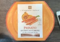 Mängden socker i Passato di zucca e carote