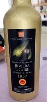 Mängden socker i Olio extra vergine di oliva riviera ligure