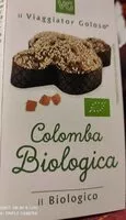 Mängden socker i Colomba biologica