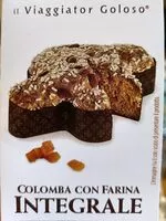 Mängden socker i colomba con farina integrale