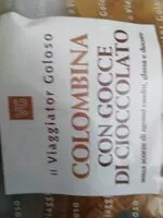 Mängden socker i Colomba gocce cioccolato