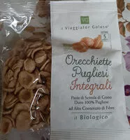 Mängden socker i Orecchiette pugliesi integrali