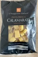 Mängden socker i Calamarata