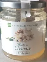 Mängden socker i Miele di acacia il biologico