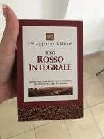 Mängden socker i Riso Rosso Integrale