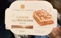 Mängden socker i Lasagne alla bolognese